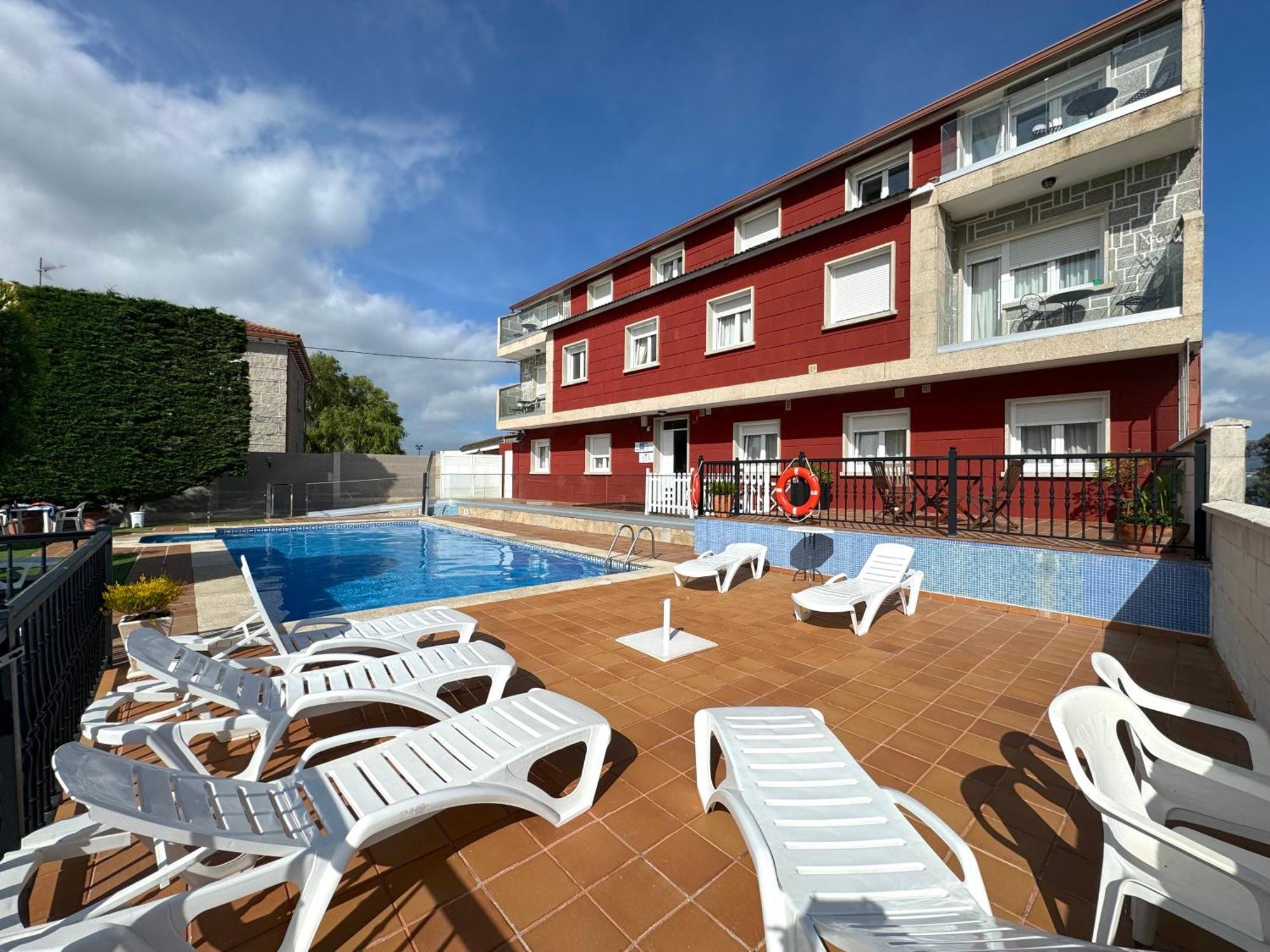 Apartamento Sinás Playa Raxó